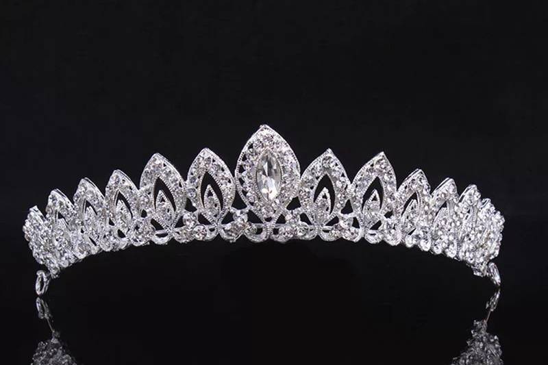 Tiara plata