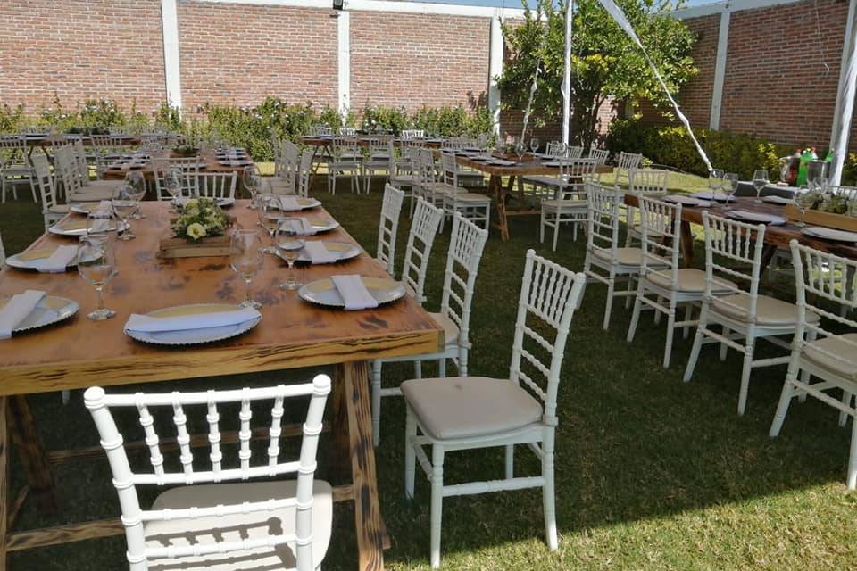 Trébol Jardín de Eventos