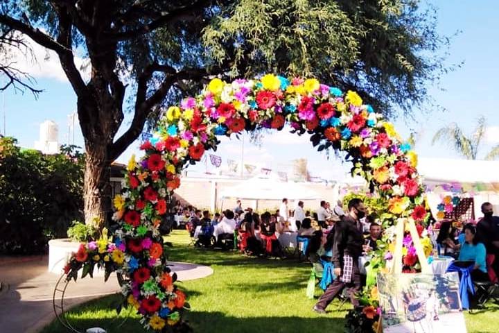 Trébol Jardín de Eventos