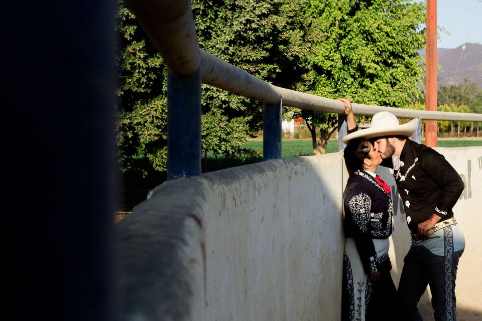 Novios charros