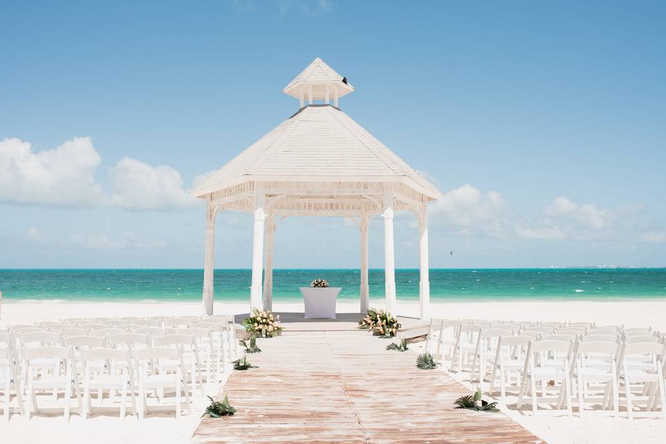 Playa costa mujeres
