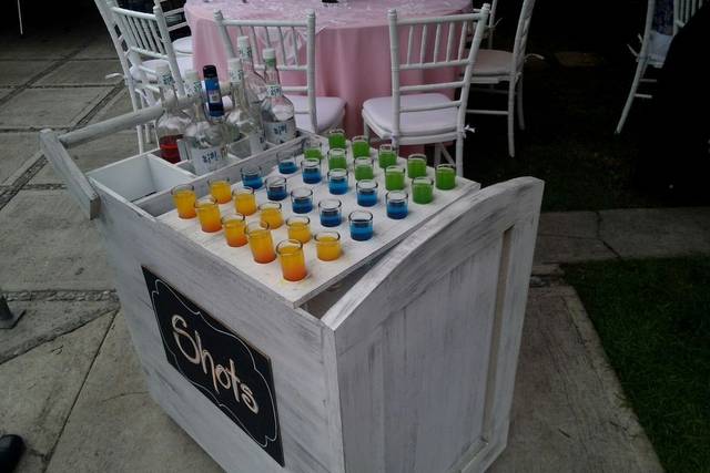Carrito de shots