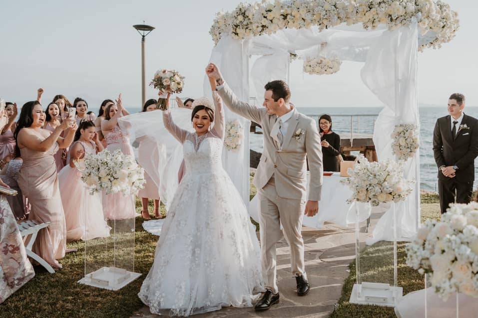 Ceremonia en jardín