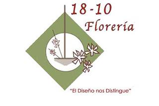 Florería 18-10 logo