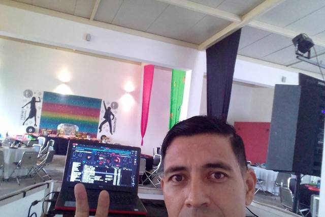 El DJ de su boda
