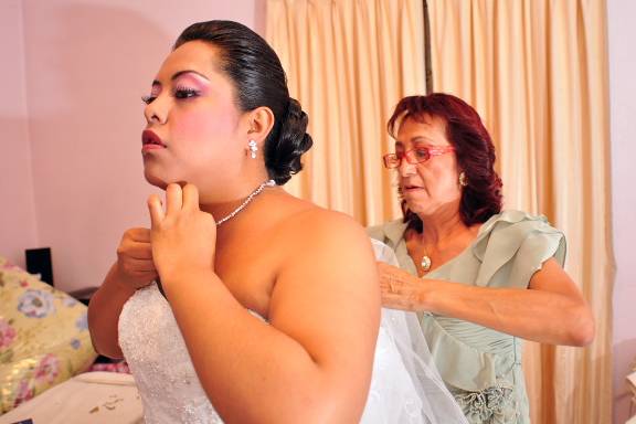 Paulina & Gerardo. Edo. Mex.