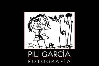 Pili García Fotografía logo