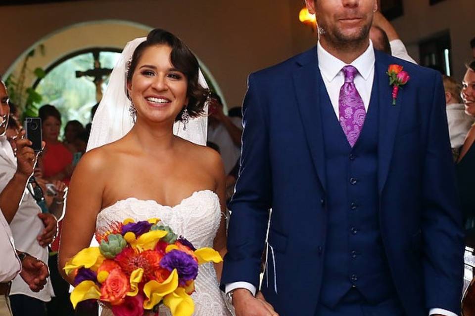 Boda en Cancún