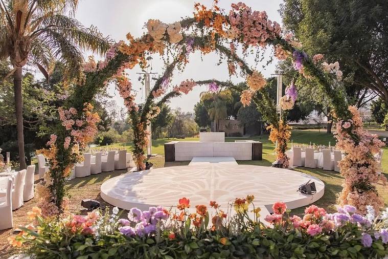 Arcos florales