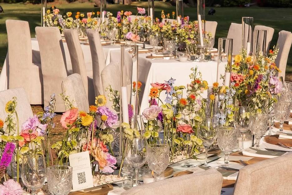 Exteriores florales