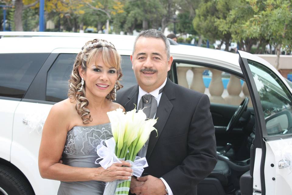 Nelda y Martin