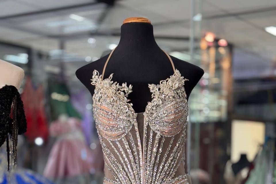 Vestido de cinderella divine