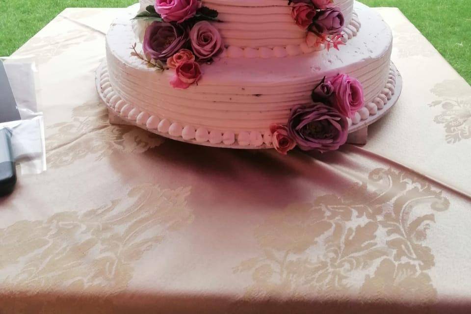 Pasteles para eventos nupciales