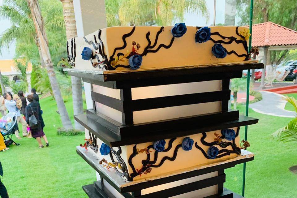 Pasteles para eventos nupciales