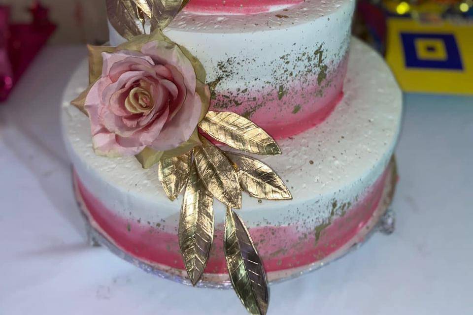 Pasteles para eventos nupciales