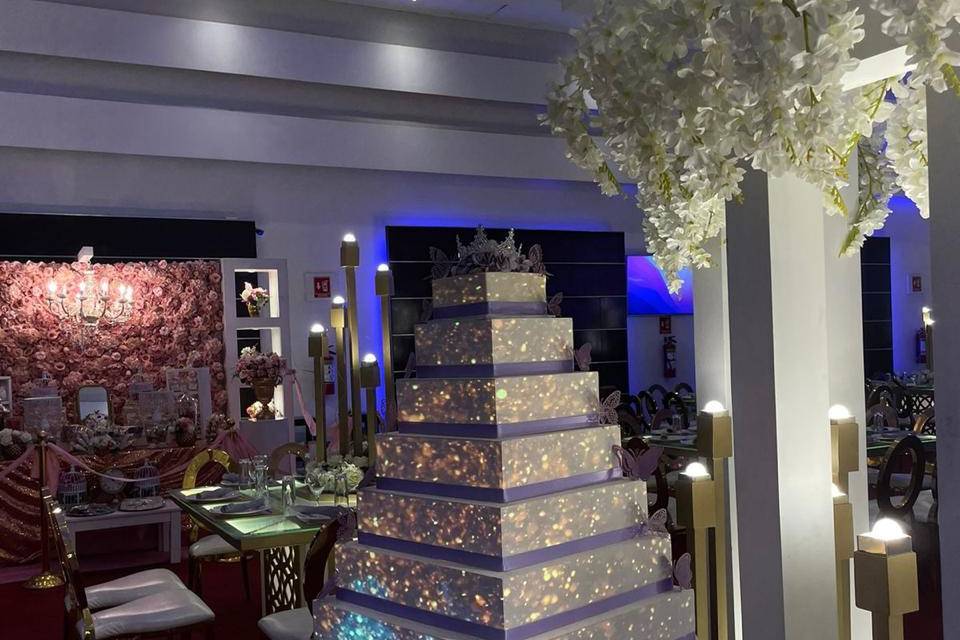 Pasteles para eventos nupciales