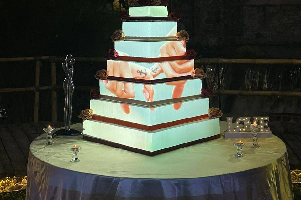 Pasteles para eventos nupciales