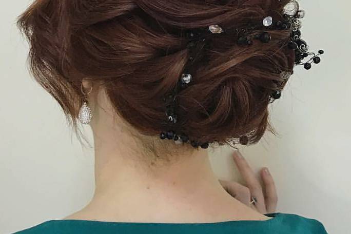 Peinado mama de la novia