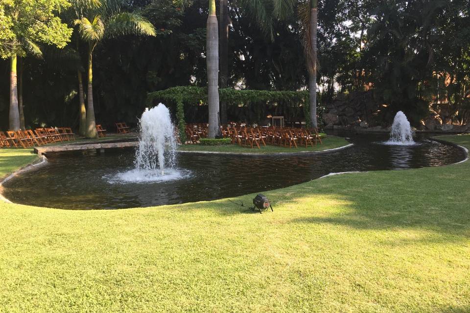 Hermosos espacios