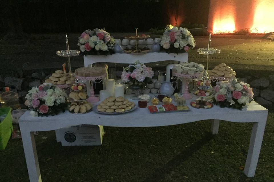 Mesa de dulces