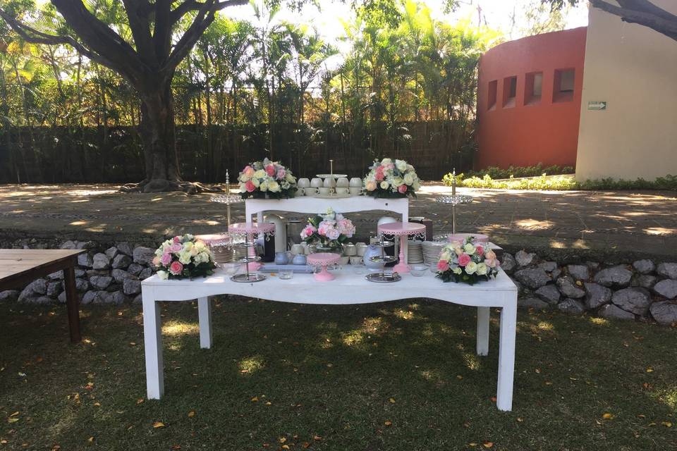 Mesa de dulces