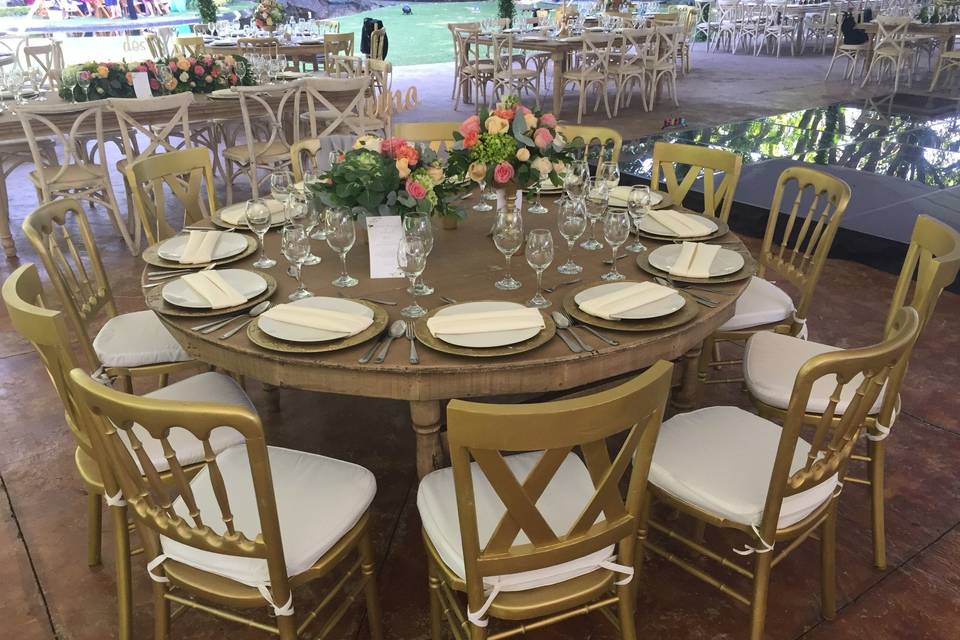 Montaje de mesa