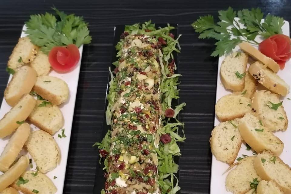 Paté con mix de frutos secos