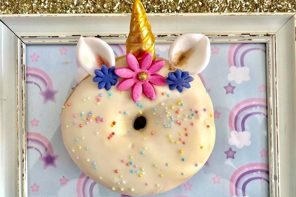 Donas unicornio