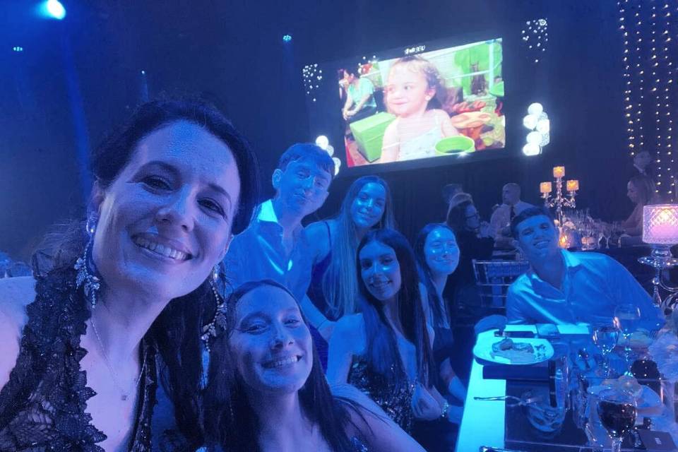 Selfie de invitadas