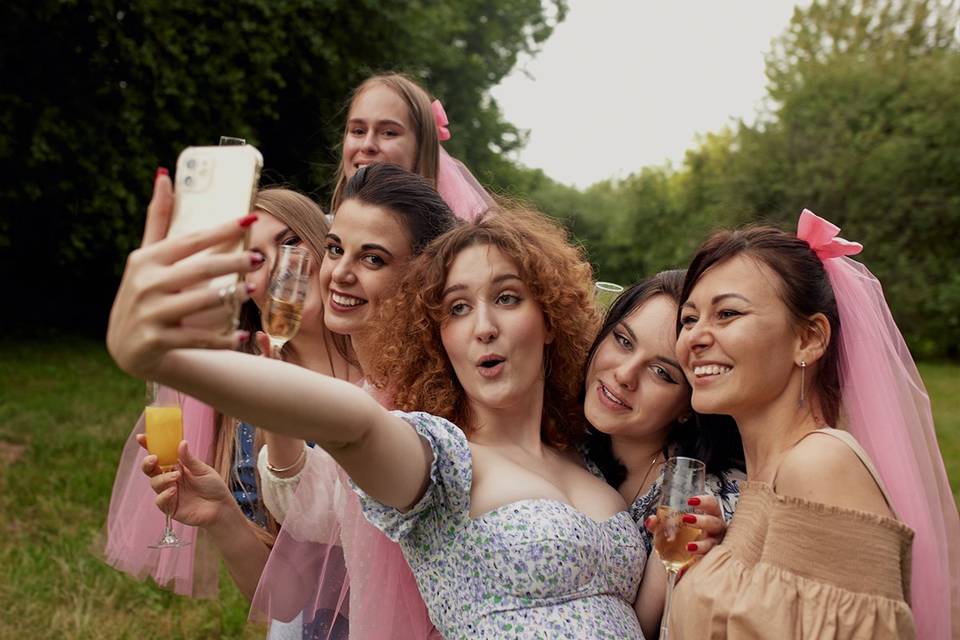 Foto damas de boda