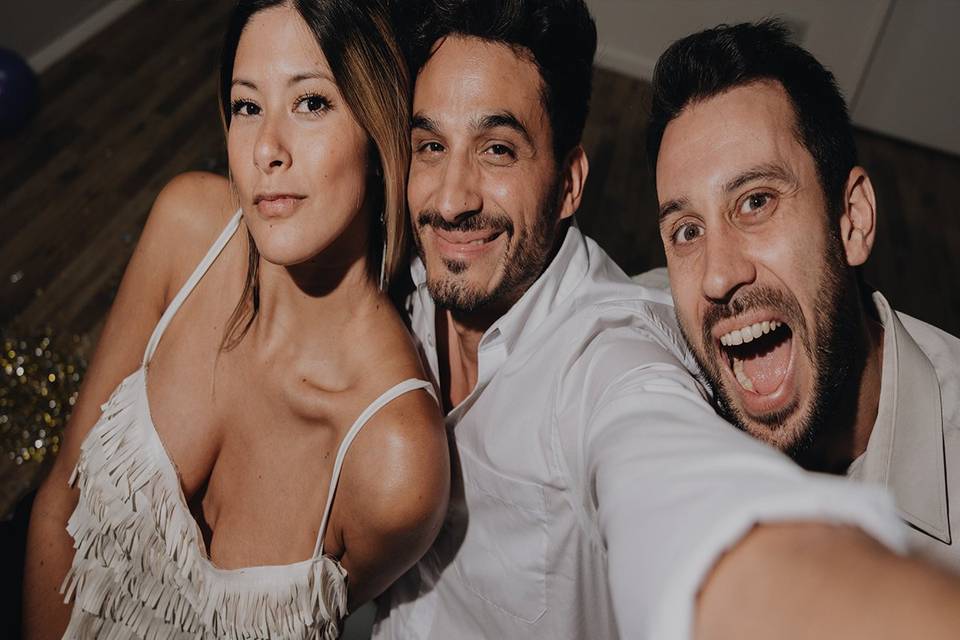 La mejor selfie boda