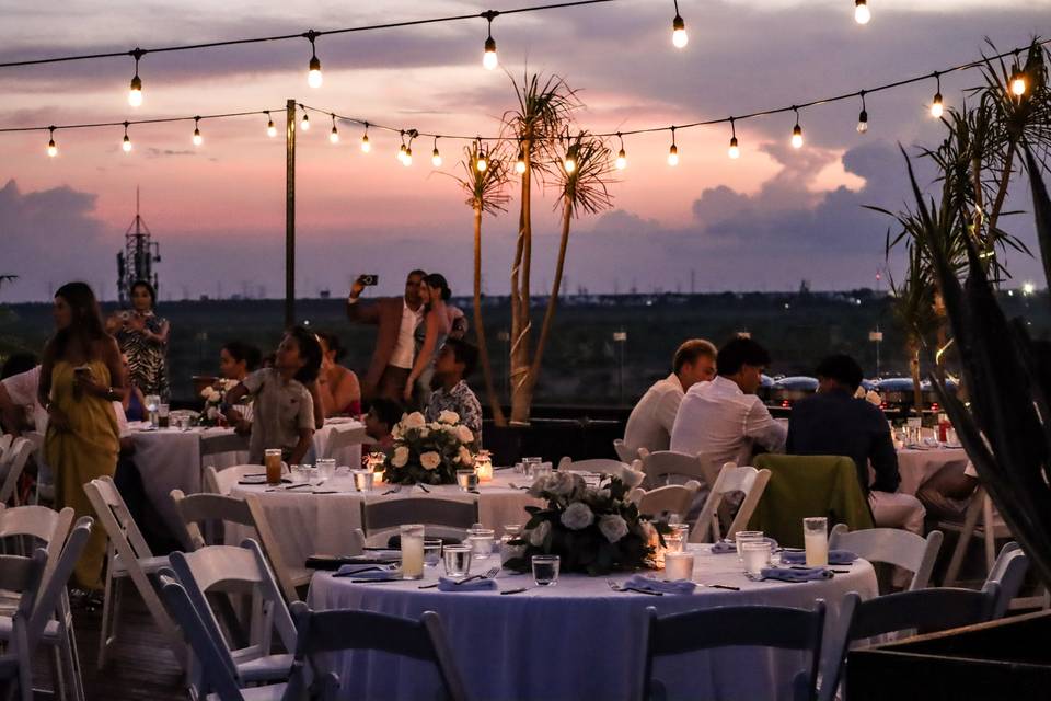Sky wedding - Rooftop