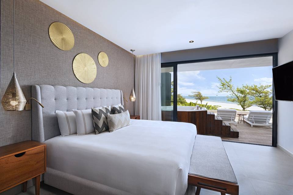 Habitación Partial Oceanview