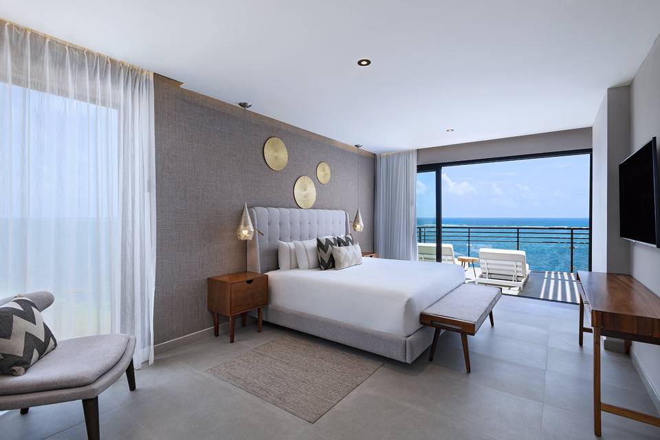 Habitación Partial Oceanview