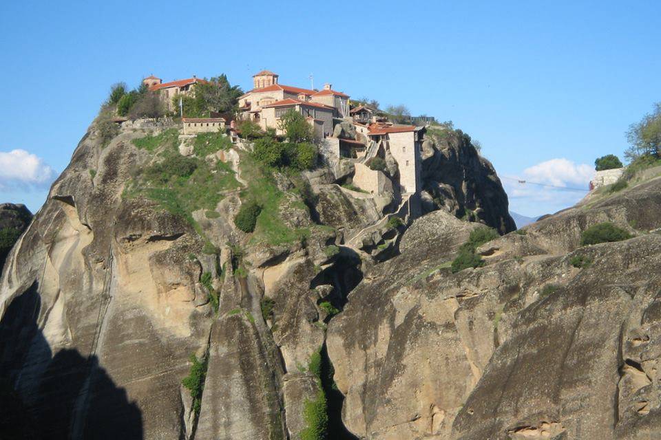 Meteora, Grecia