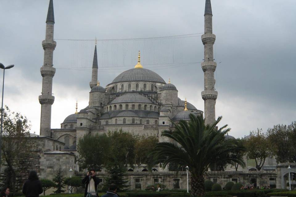 Mezquita Azul, Turquía