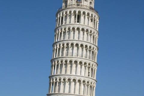 Torre Inclinada, Pisa Italia