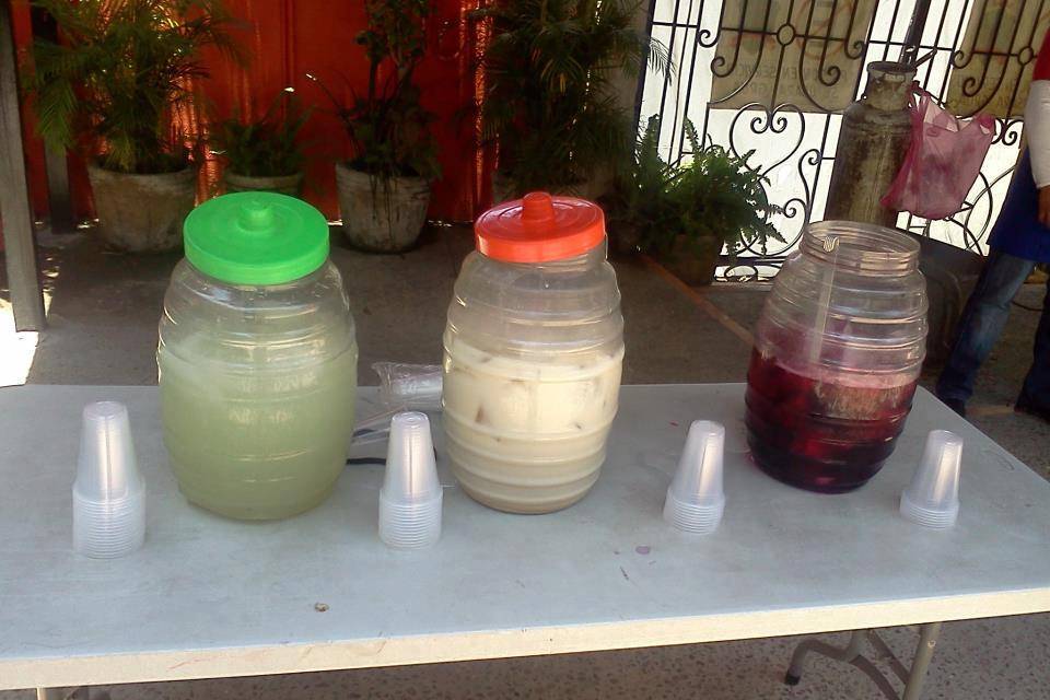 Aguas frescas naturales