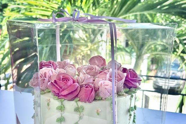Pastel Rosas