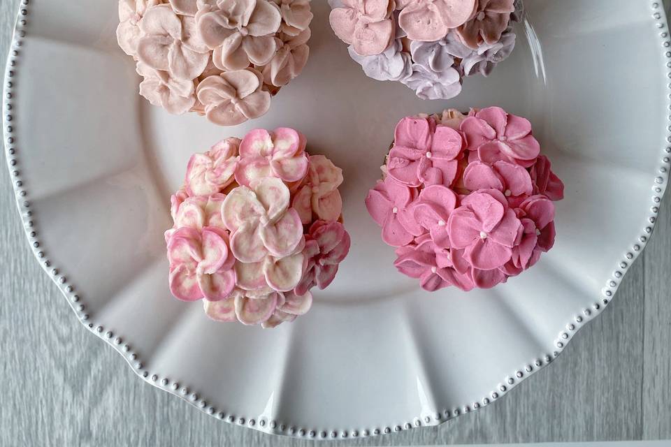 Flores de buttercream