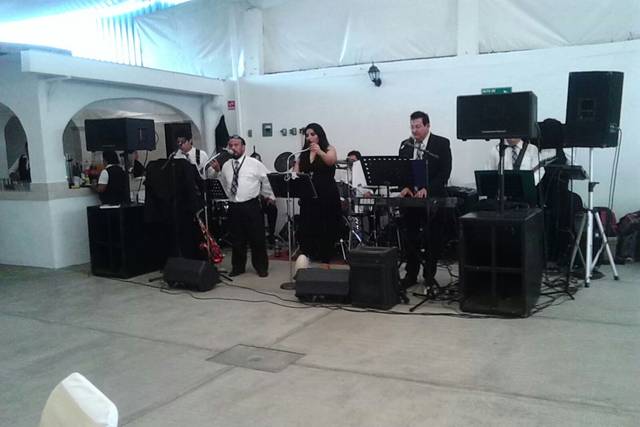 En el evento