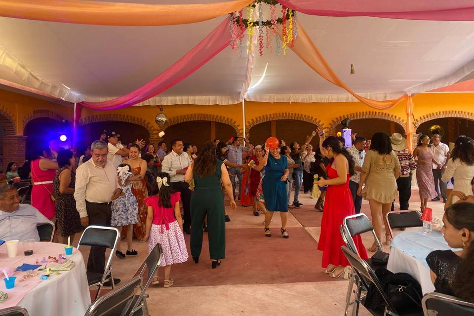 Espacio para fiestas