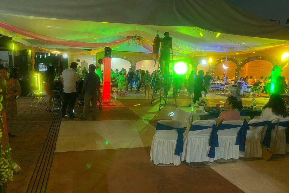 Espacio para fiestas