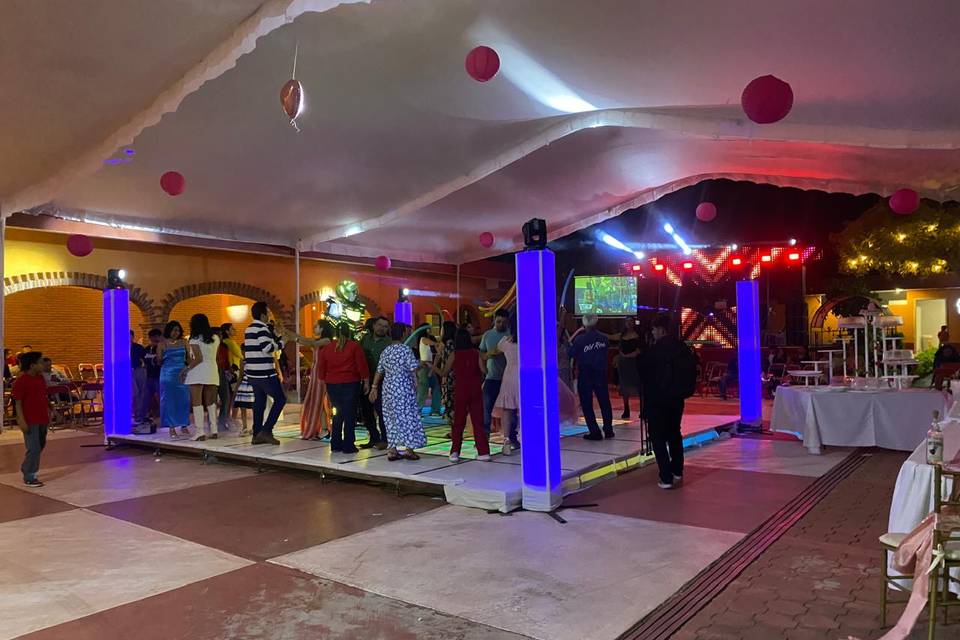 Espacio para fiestas