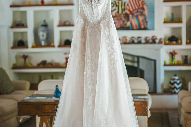 El vestido blanco
