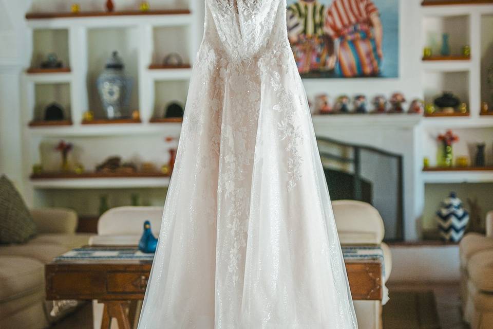 El vestido blanco