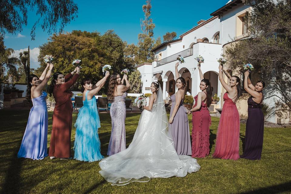 Las mejores amigas