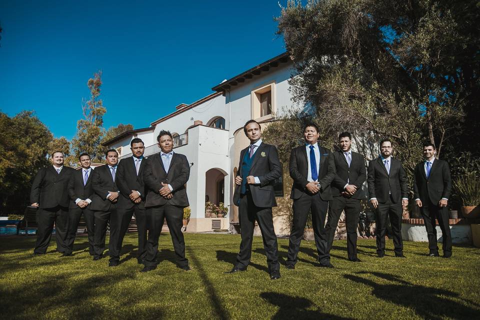 Los amigos que están