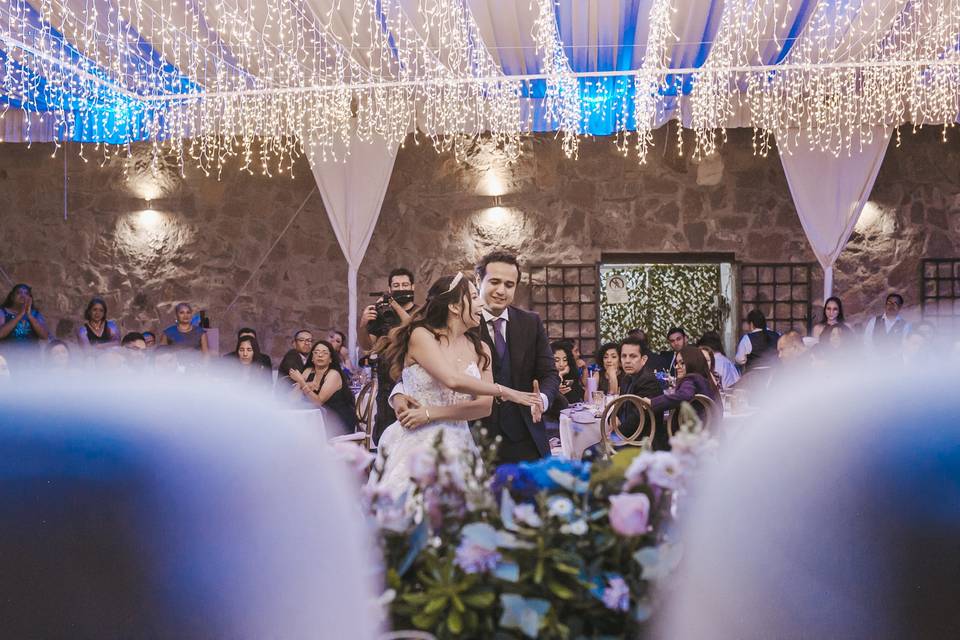 Nuestro primer baile