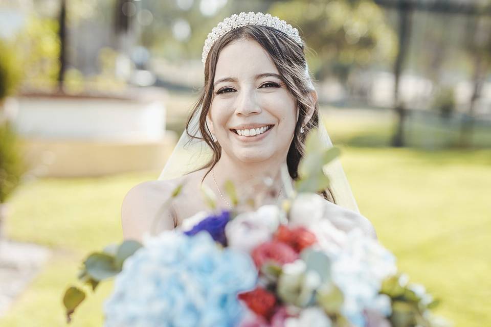 La novia más bonita